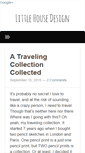 Mobile Screenshot of littlehousedesign.com