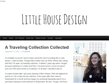 Tablet Screenshot of littlehousedesign.com